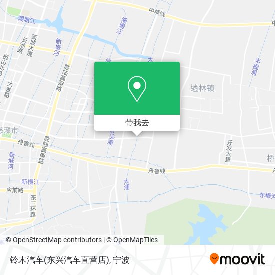 铃木汽车(东兴汽车直营店)地图