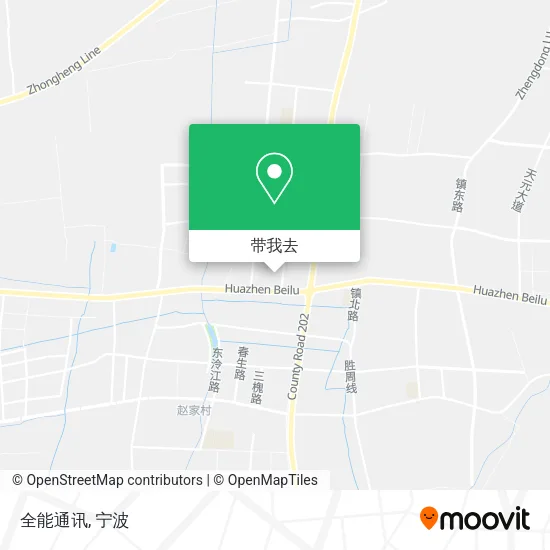 全能通讯地图