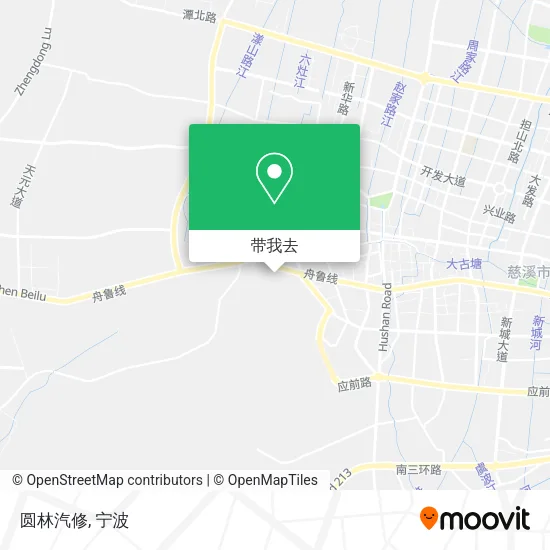 圆林汽修地图