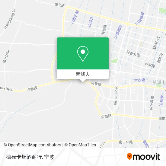 德禄卡烟酒商行地图