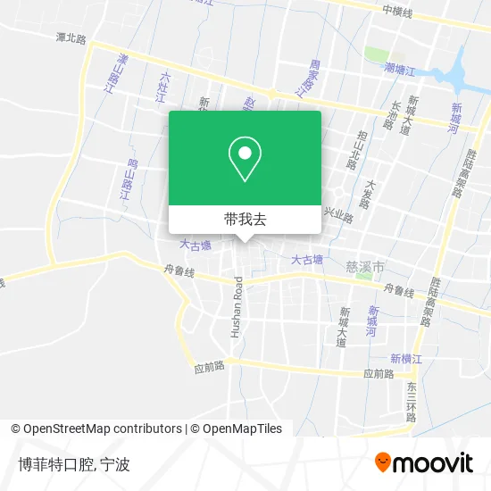 博菲特口腔地图