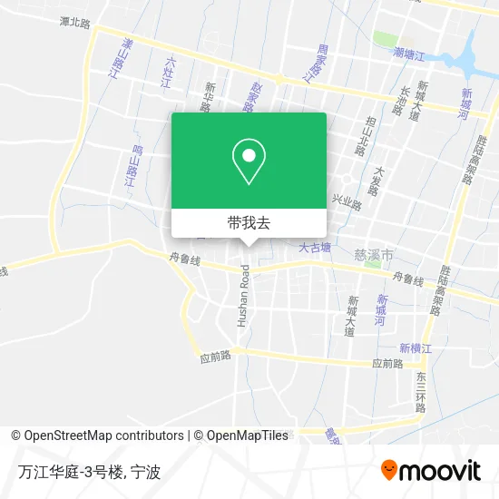 万江华庭-3号楼地图