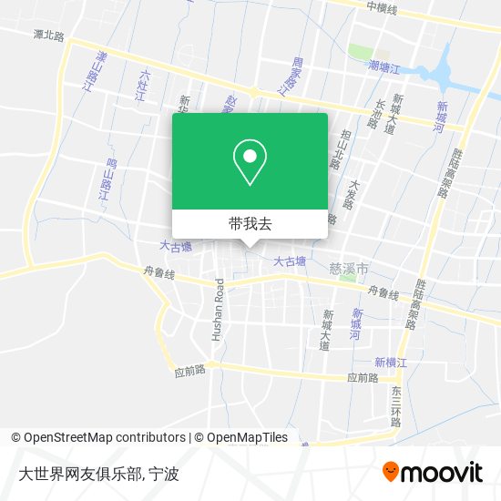 大世界网友俱乐部地图