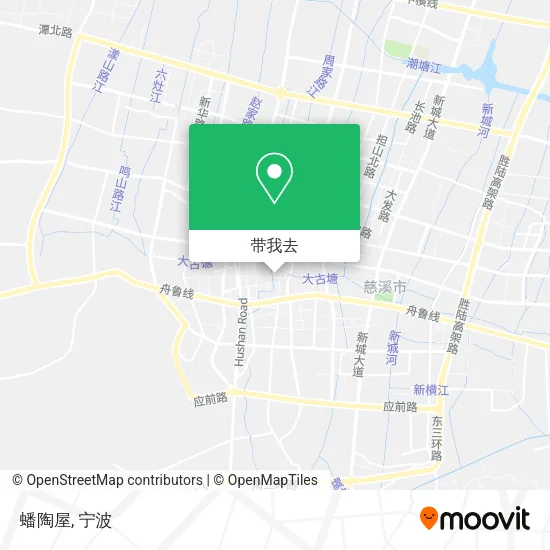 蟠陶屋地图