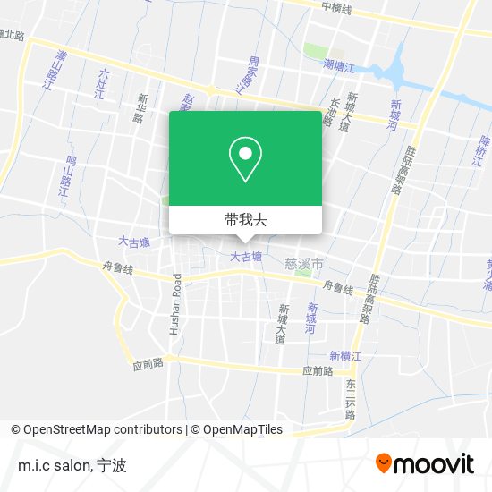 m.i.c salon地图