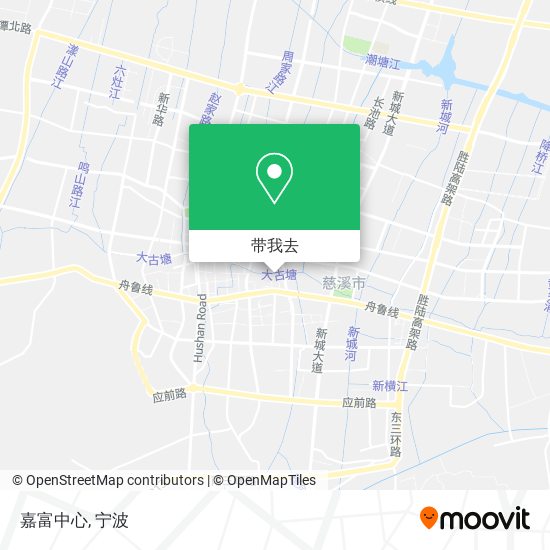 嘉富中心地图