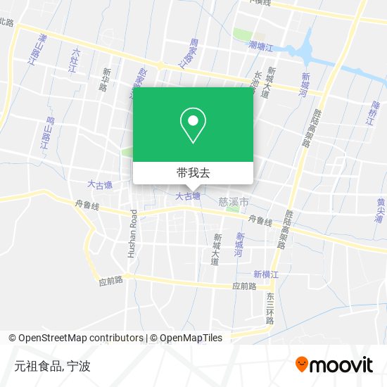 元祖食品地图