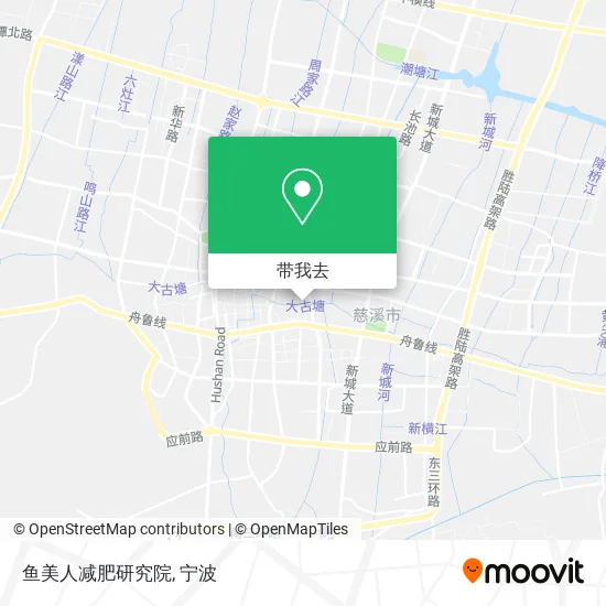 鱼美人减肥研究院地图