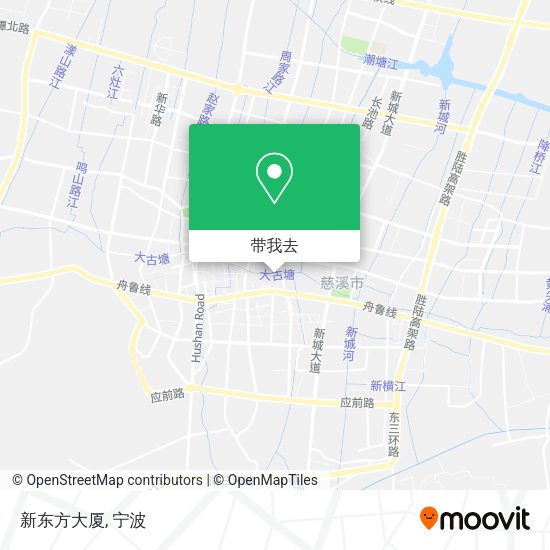 新东方大厦地图