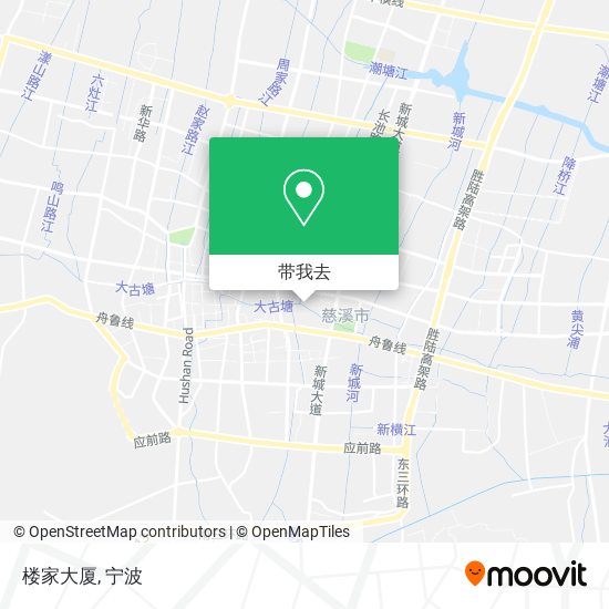 楼家大厦地图