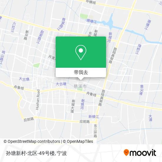 孙塘新村-北区-49号楼地图