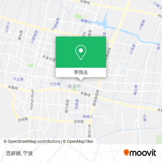 思妍丽地图