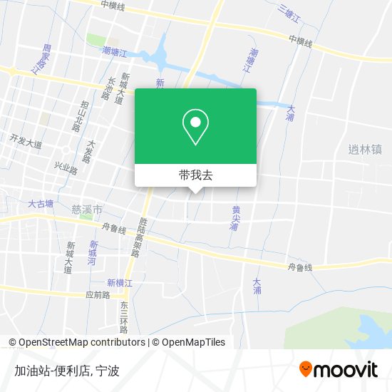 加油站-便利店地图