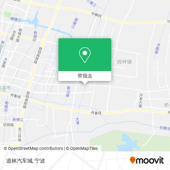 逍林汽车城地图