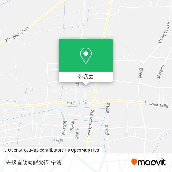 奇缘自助海鲜火锅地图