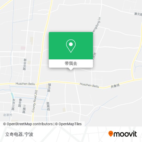 立奇电器地图
