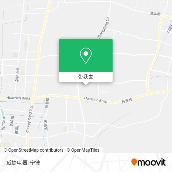 威捷电器地图