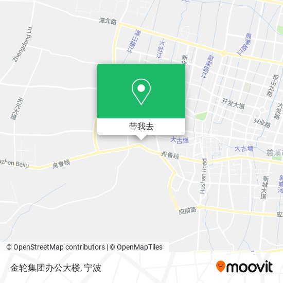 金轮集团办公大楼地图