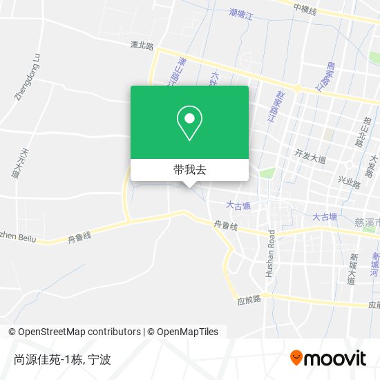 尚源佳苑-1栋地图