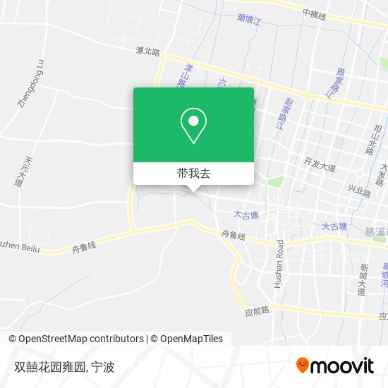 双囍花园雍园地图