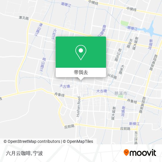六月云咖啡地图