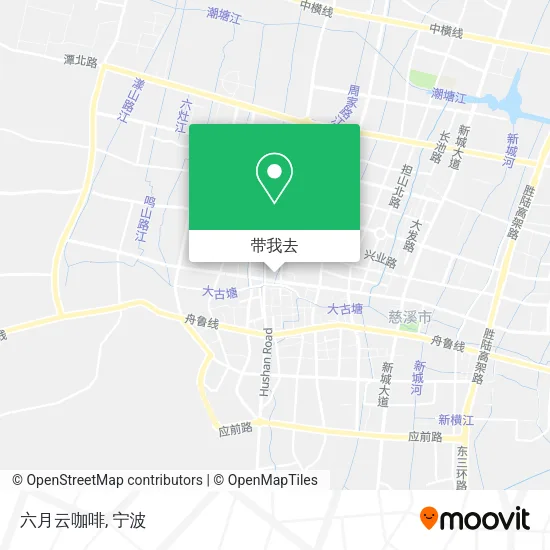 六月云咖啡地图