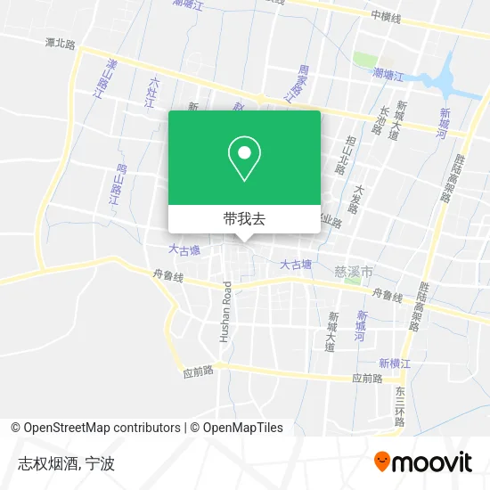 志权烟酒地图