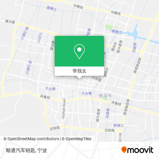 顺通汽车钥匙地图