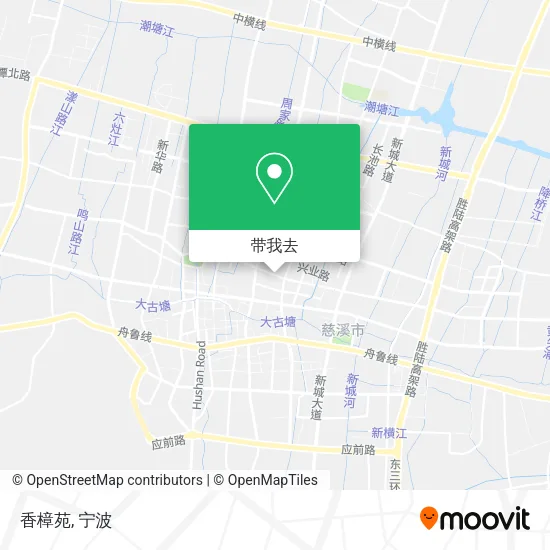 香樟苑地图