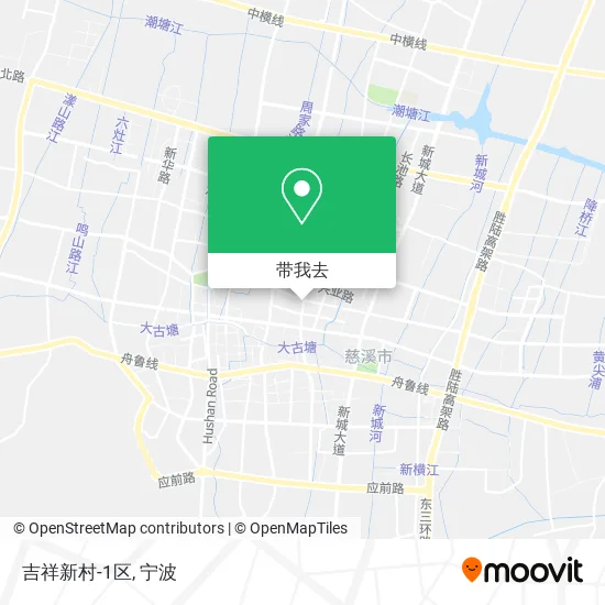 吉祥新村-1区地图