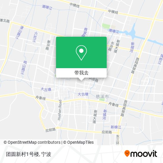 团圆新村1号楼地图