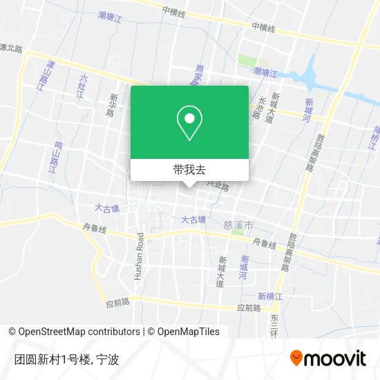 团圆新村1号楼地图