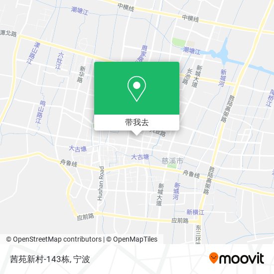 茜苑新村-143栋地图