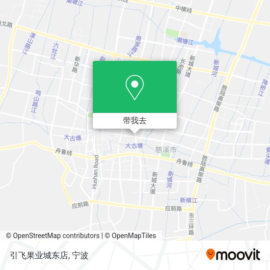 引飞果业城东店地图