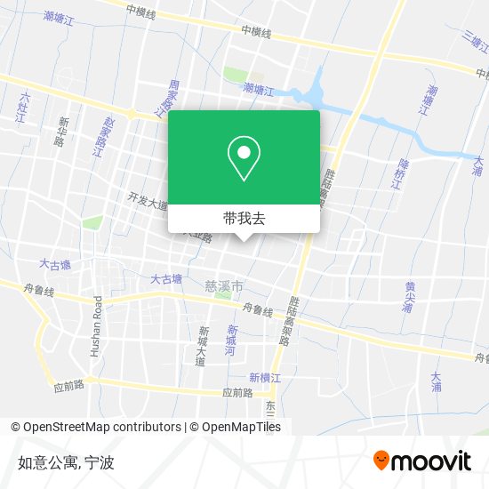 如意公寓地图