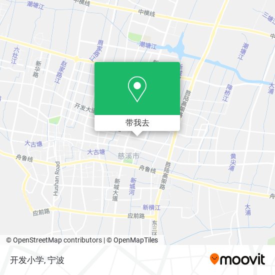 开发小学地图