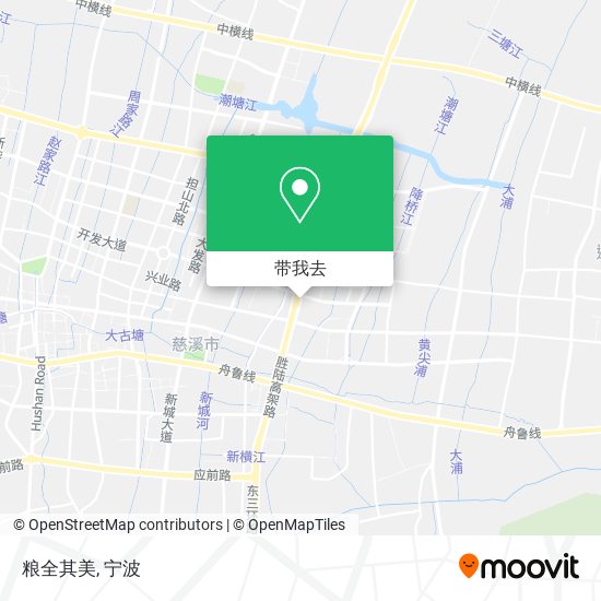 粮全其美地图