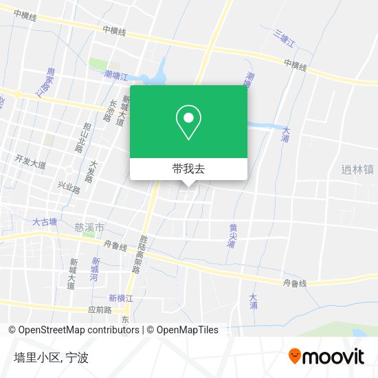 墙里小区地图