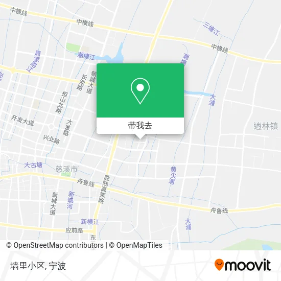 墙里小区地图