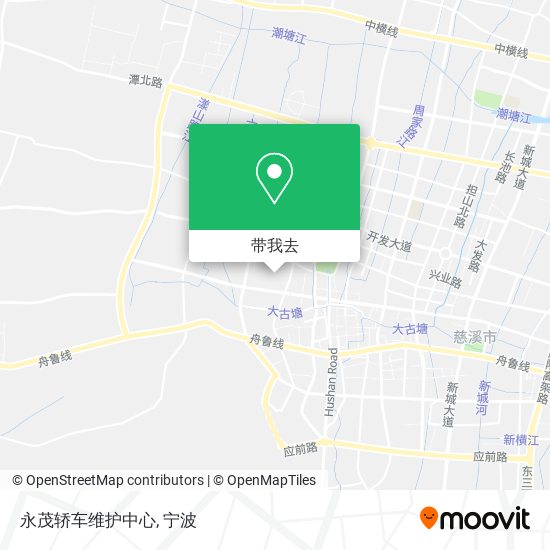 永茂轿车维护中心地图