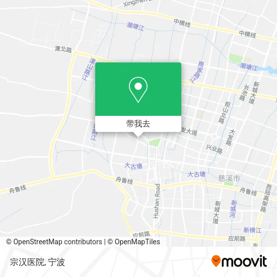 宗汉医院地图