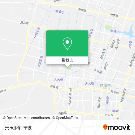 美乐旅馆地图