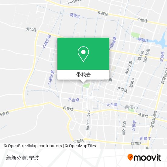 新新公寓地图