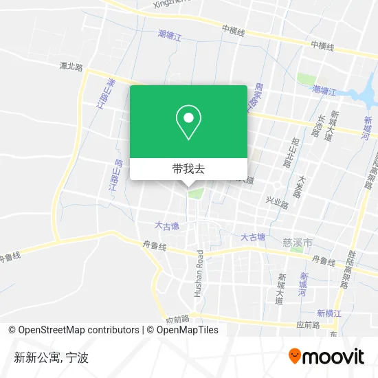 新新公寓地图