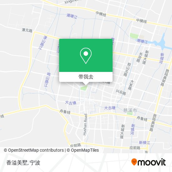 香溢美墅地图