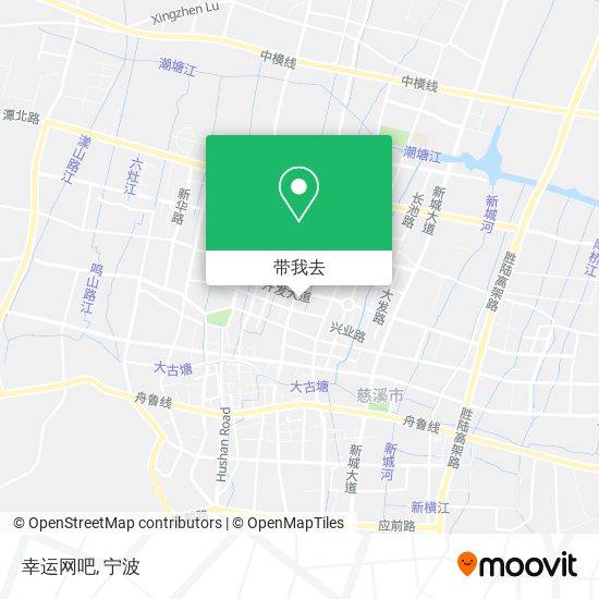 幸运网吧地图