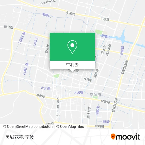 美域花苑地图