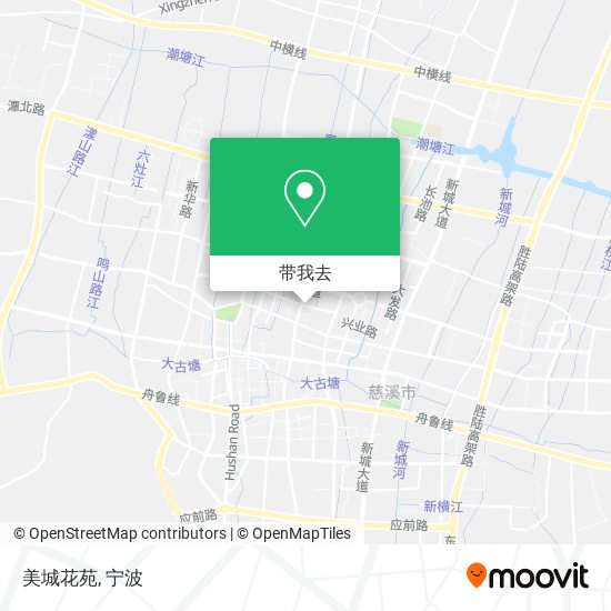 美城花苑地图