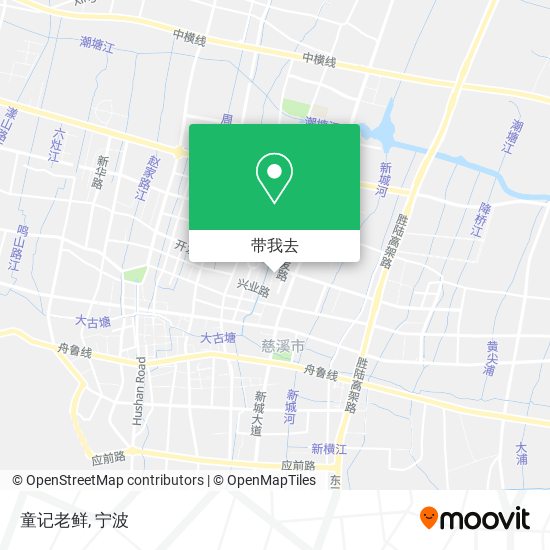 童记老鲜地图