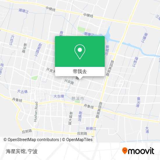 海星宾馆地图